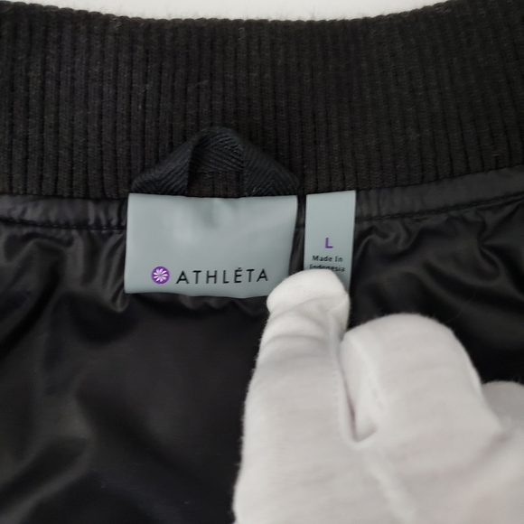 Athleta Responsible Down Tunda Fur Vest - Picture 6 of 8